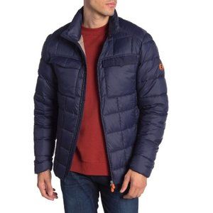 Save The Duck Quilted Funnel Collar Jacket